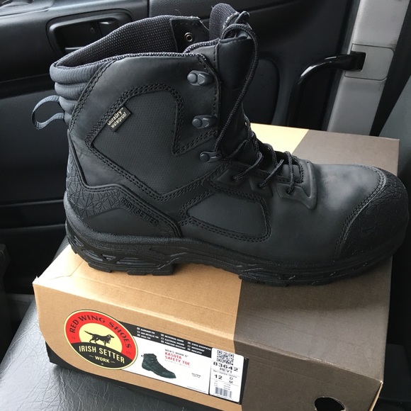 red wing irish setter kasota